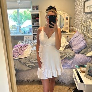 Women’s White Alter’d State Dress!